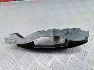 Ручка наружная передняя правая, ориг. номер 9680168580, 99101GF, Peugeot 207 2006-2009