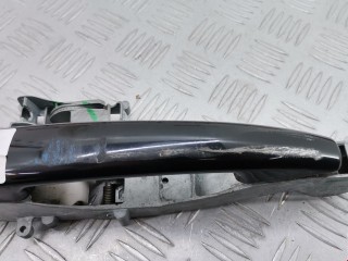 Ручка наружная передняя правая, ориг. номер 9680168580, 99101GF, Peugeot 207 2006-2009