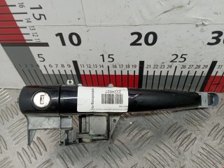 Ручка наружная передняя левая, ориг. номер 9680168680, 9101GF, Peugeot 207 2006-2009
