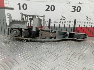 Ручка наружная передняя левая, ориг. номер 9680168680, 9101GF, Peugeot 207 2006-2009