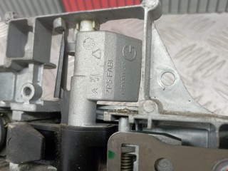 Ручка наружная передняя левая, ориг. номер 9680168680, 9101GF, Peugeot 207 2006-2009