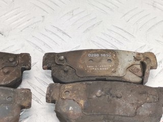 Тормозные колодки, ориг. номер 583021CA00, Hyundai Getz 2002-2005