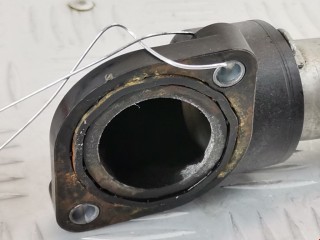 Фланец (тройник) системы охлаждения, ориг. номер 8200590563, Renault Scenic 2006-2009