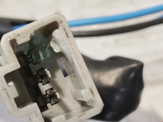 Замок двери передней левой, ориг. номер 72150ST3G12, Honda Civic 1995-2001