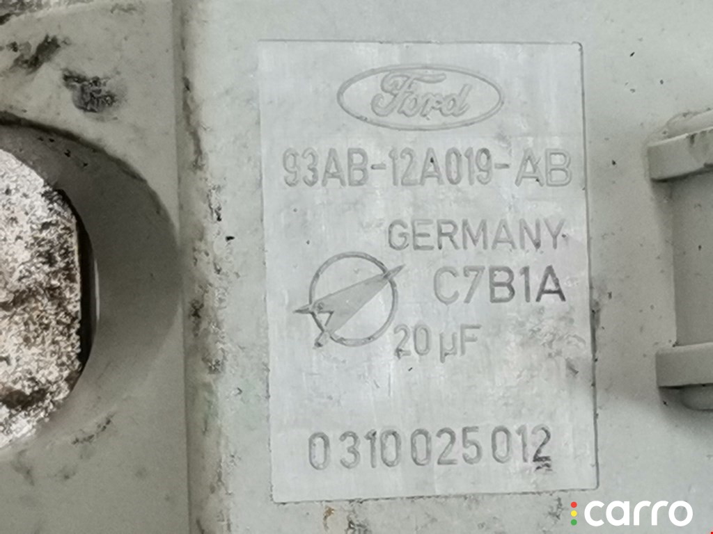 0310025012, 1036391 Коммутатор зажигания Ford Mondeo 2001г. - фото №5