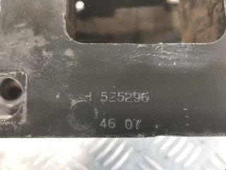 Усилитель бампера переднего, ориг. номер 7414PQ, 525290, Peugeot 207 2006-2009