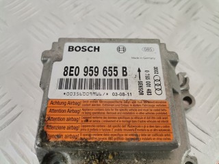 Блок AirBag, ориг. номер 8E0959655J, 0285001483, Audi A4 2000-2006
