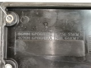 Декоративная крышка двигателя, ориг. номер 96MM6P068AC, Ford Fiesta 1989-1996