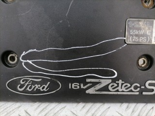 Декоративная крышка двигателя, ориг. номер 96MM6P068AC, Ford Fiesta 1989-1996