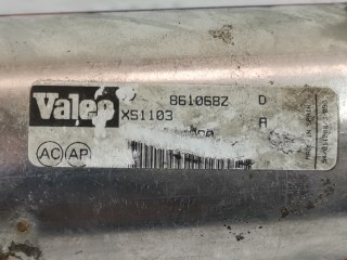 Радиатор EGR, ориг. номер 861068Z, 1628LY, Peugeot 607 2000-2004