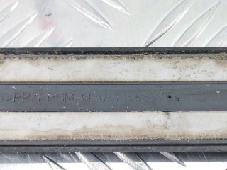 Молдинг двери задней правой, ориг. номер 1J4853754, 1J4853754C, Volkswagen Golf 1991-2000