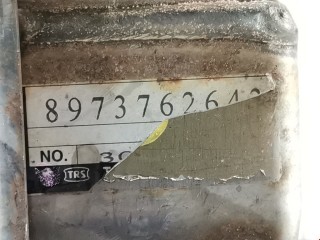 Радиатор EGR, ориг. номер 8973762642, 97376264, Opel Meriva 2002-2006