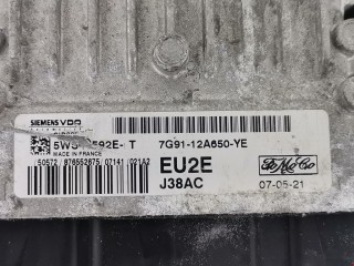Блок управления двигателем, ориг. номер 1709081, 5WS40592E, Ford Mondeo 2003-2007