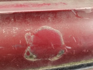 Бампер задний, ориг. номер 1L0807301C, 1L0807417F, Seat Toledo 1995-1999