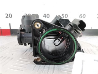 Заслонка дроссельная, ориг. номер 9660110780, 0345E8, Citroen C4 Picasso 2006-2013