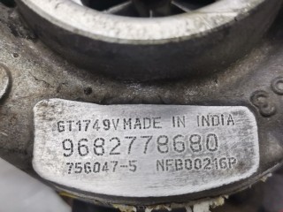 Турбина, ориг. номер 9682778680, 0375K8, Citroen C4 Picasso 2006-2013