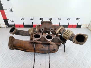 Коллектор выпускной, ориг. номер 13110701, Opel Signum 2003-2005