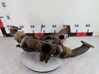 Коллектор выпускной, ориг. номер 13110701, Opel Signum 2003-2005