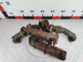 Коллектор выпускной, ориг. номер 13110701, Opel Signum 2003-2005