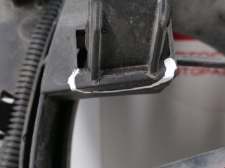 Вентилятор радиатора, ориг. номер 8200151465, 7701071863, Renault Scenic 2003-2006