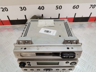 Магнитола, ориг. номер 1376612, 4S6118K876BA, Ford Fusion 2002-2005