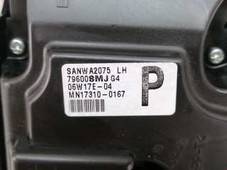 Блок управления печки/климат-контроля, ориг. номер 79600SMJG4, 79600SMJG41, Honda Civic 2005-2008