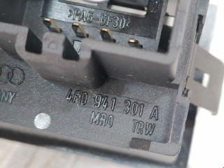 Кнопка корректора фар, ориг. номер 4F0941301A, Audi A6 2001-2005