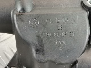 Фланец (тройник) системы охлаждения, ориг. номер 03L121132Q, Volkswagen Passat 2005-2010