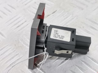 Кнопка аварийной сигнализации, ориг. номер 13138255, Opel Vectra 2002-2005