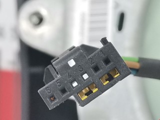 Подушка безопасности водителя, ориг. номер 32306783783, 33109576303K, BMW 3 E46 1997-2003