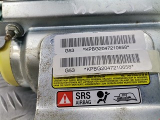 Подушка безопасности пассажира, ориг. номер 98515BU717, Nissan Almera Tino 2003-2006