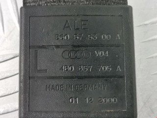 Ремень безопасности передний левый, ориг. номер 4B0857705A, Audi A6 1997-2001