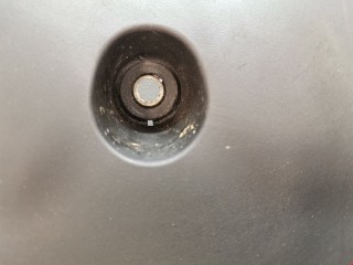 Декоративная крышка двигателя, ориг. номер 14041AU60A, Nissan Almera Tino 2003-2006