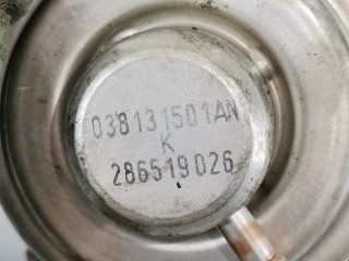 Клапан ЕГР EGR, ориг. номер 038131501AN, 68001558AB, Volkswagen Golf 1997-2006
