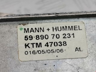 Корпус масляного фильтра, ориг. номер 5989070231, 93188379, Opel Astra 1998-2009