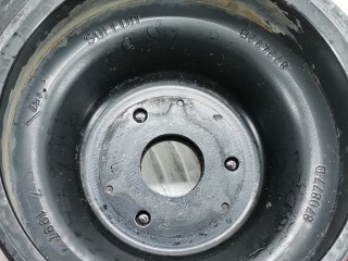 Шкив коленвала, ориг. номер 8200036886, 872472B, Renault Kangoo 1997-2003