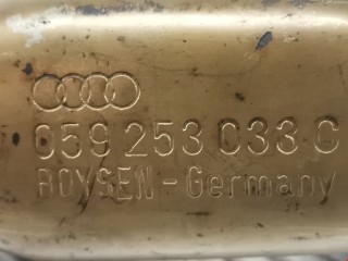 Коллектор выпускной, ориг. номер 059253033C, Audi A6 1997-2001