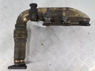 Коллектор выпускной, ориг. номер 059253033C, Audi A6 1997-2001