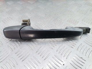 Ручка двери наружная задняя правая, ориг. номер D35072410G, Mazda 2 2003-2005