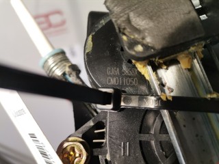 Стеклоподъемник электрический задний левый, ориг. номер CM011050, DD1473560F, Mazda 2 2003-2005