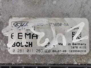 Блок управления двигателем, ориг. номер 4M5T12A650NA, Ford C-Max 2003-2007