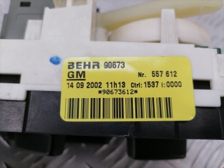 Блок управления печки/климат-контроля, ориг. номер 24463968, 557612, Opel Astra 1994-2002