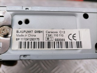 Магнитола, ориг. номер 7641110110, Volkswagen Polo 2001-2005