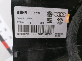 Отопитель в сборе (печка), ориг. номер 6Q1819003EP, Volkswagen Polo 2001-2005