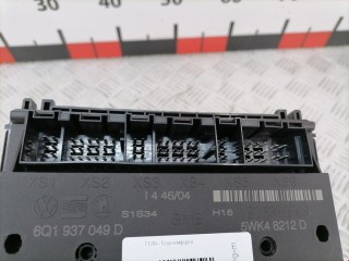 Блок комфорта, ориг. номер 5WK48212, 6Q0937049D, Volkswagen Polo 2001-2005