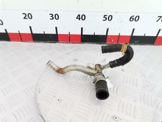 Патрубок радиатора, ориг. номер 8200366950, 13961-67JG0, Renault Laguna 2005-2007
