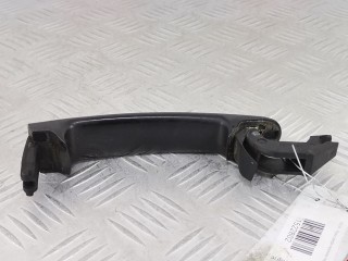 Ручка наружная передняя левая, ориг. номер 3B0837207, 3B0837207G, Volkswagen Passat 2000-2005