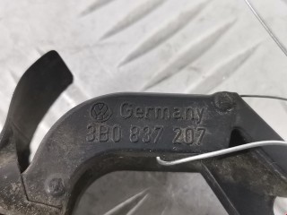 Ручка наружная передняя левая, ориг. номер 3B0837207, 3B0837207G, Volkswagen Passat 2000-2005