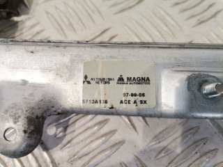Стеклоподъемник передний левый, ориг. номер 5713A135, Mitsubishi Colt 2002-2012