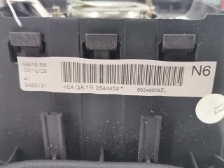 Подушка безопасности водителя, ориг. номер 96348639ZL, 4112AW, Citroen Xsara 1997-2000